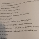 La Griglieria Carta