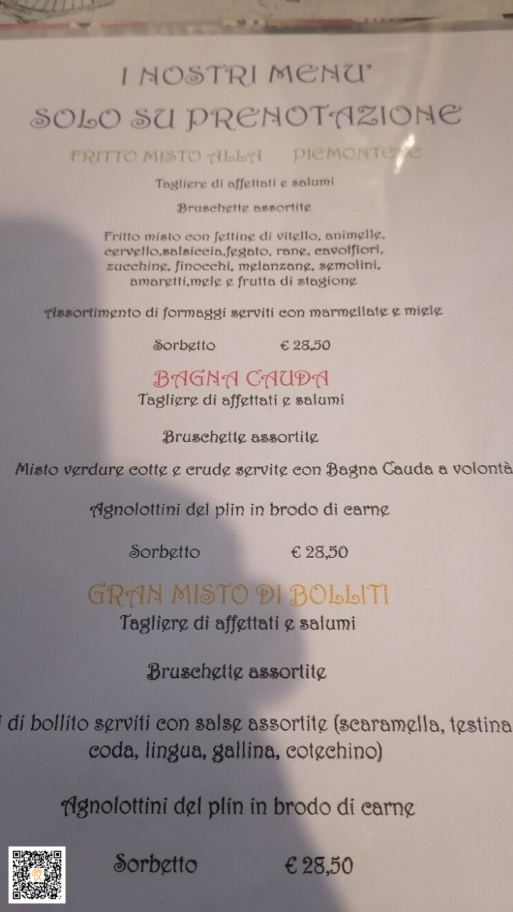 La Griglieria Carta