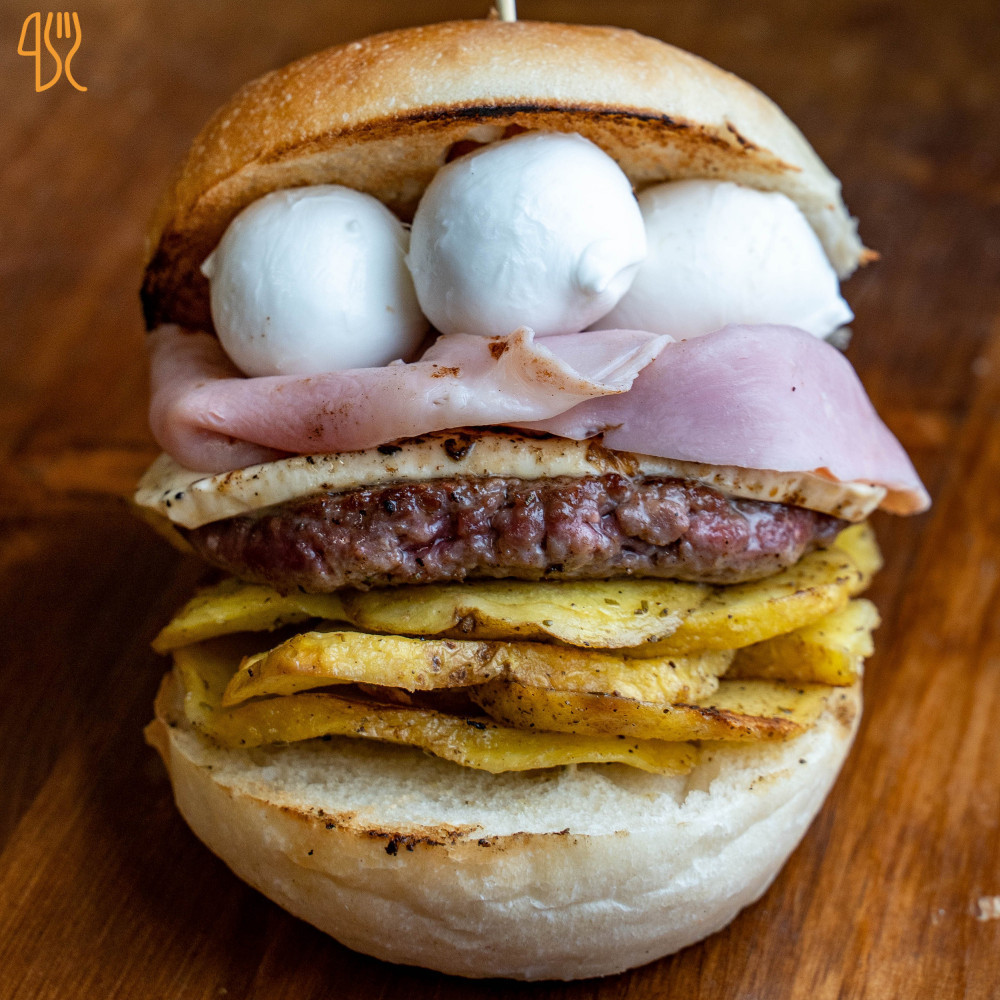 Nappo Hamburgeria Macelleria Nourriture