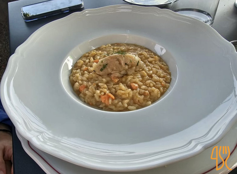 Albergo Il Verbano Comida