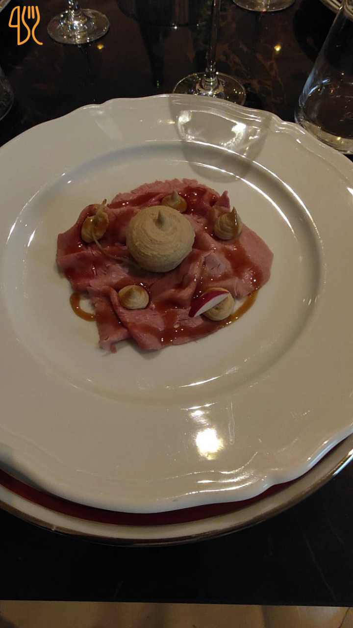 Albergo Il Verbano Comida