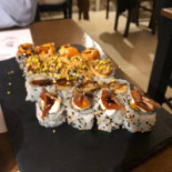 Deba Sushi food