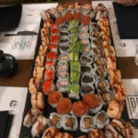 Deba Sushi food
