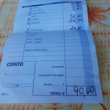 Agriturismo Luna D'agerola Carta