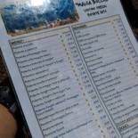 Malga Bocche Carte