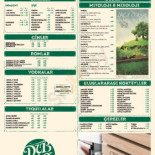 Cafe Merida Cardápio