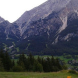 Rifugio Larin outside