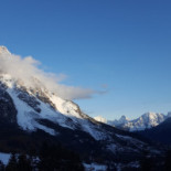Rifugio Larin outside