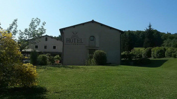 Osteria Dell'orcia outside