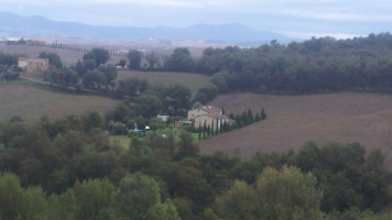 Osteria Dell'orcia outside