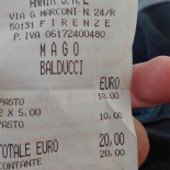 Mago Balducci Carte