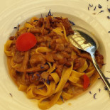 Sandlstubele Comida