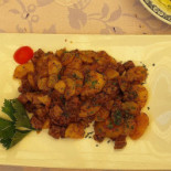 Sandlstubele Comida