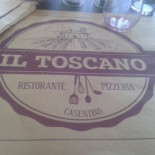 Il Toscano Del Casentino menu