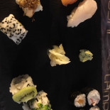 Sushi Lamp Carta