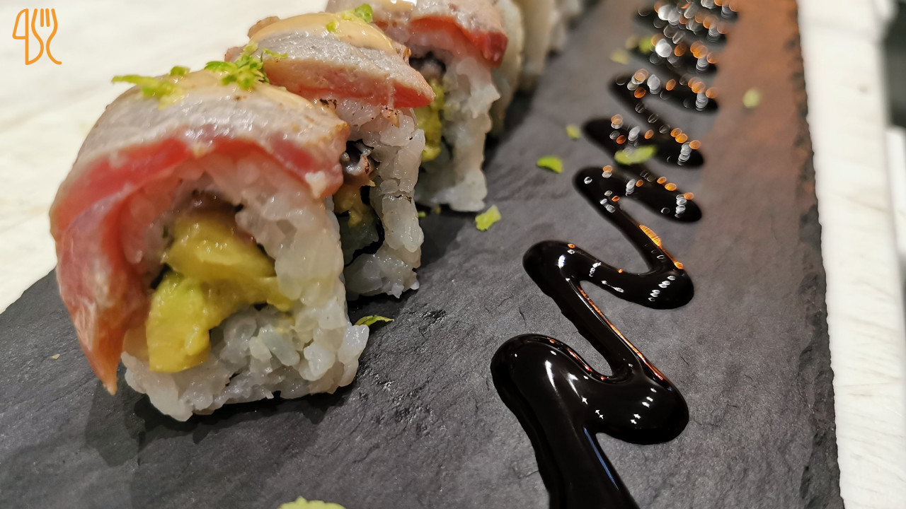 Sushi Lamp Comida