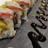 Sushi Lamp Comida