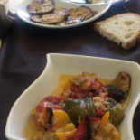 Osteria Antica Torre food