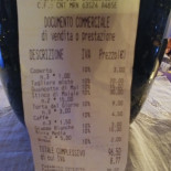 Osteria Da Moreno Carte