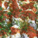 Le Due Fontane Comida