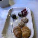 La Volta Rossa food