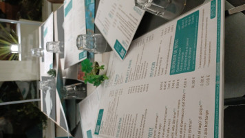 Sgabeus menu