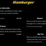 Barh Pizza Grill Carta