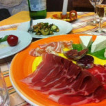 Agriturismo Da Baffone food
