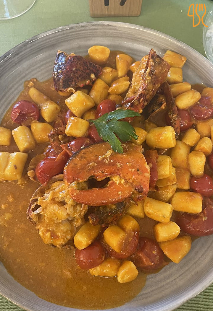 Taverna Dell'olmo Comida