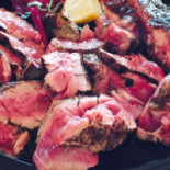 Rifugio Fodom food