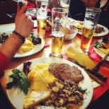Rifugio Fodom food
