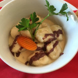 Rifugio Fodom food