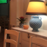 Pizzeria I Simpson À l'intérieur