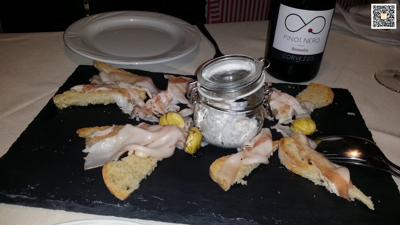 All'antico Graspo D'uva Nourriture