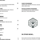 La Piccola Osteria menu
