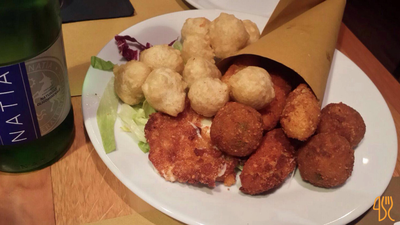 Fratelli La Bufala Comida