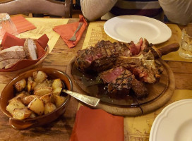 Trattoria Casa Toscana food