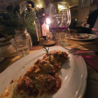 Trattoria Casa Toscana food