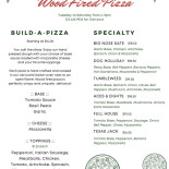 Agriturismo Gacceman menu