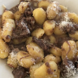 Trattoria Posticciola food