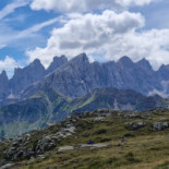 Rifugio Laresei outside