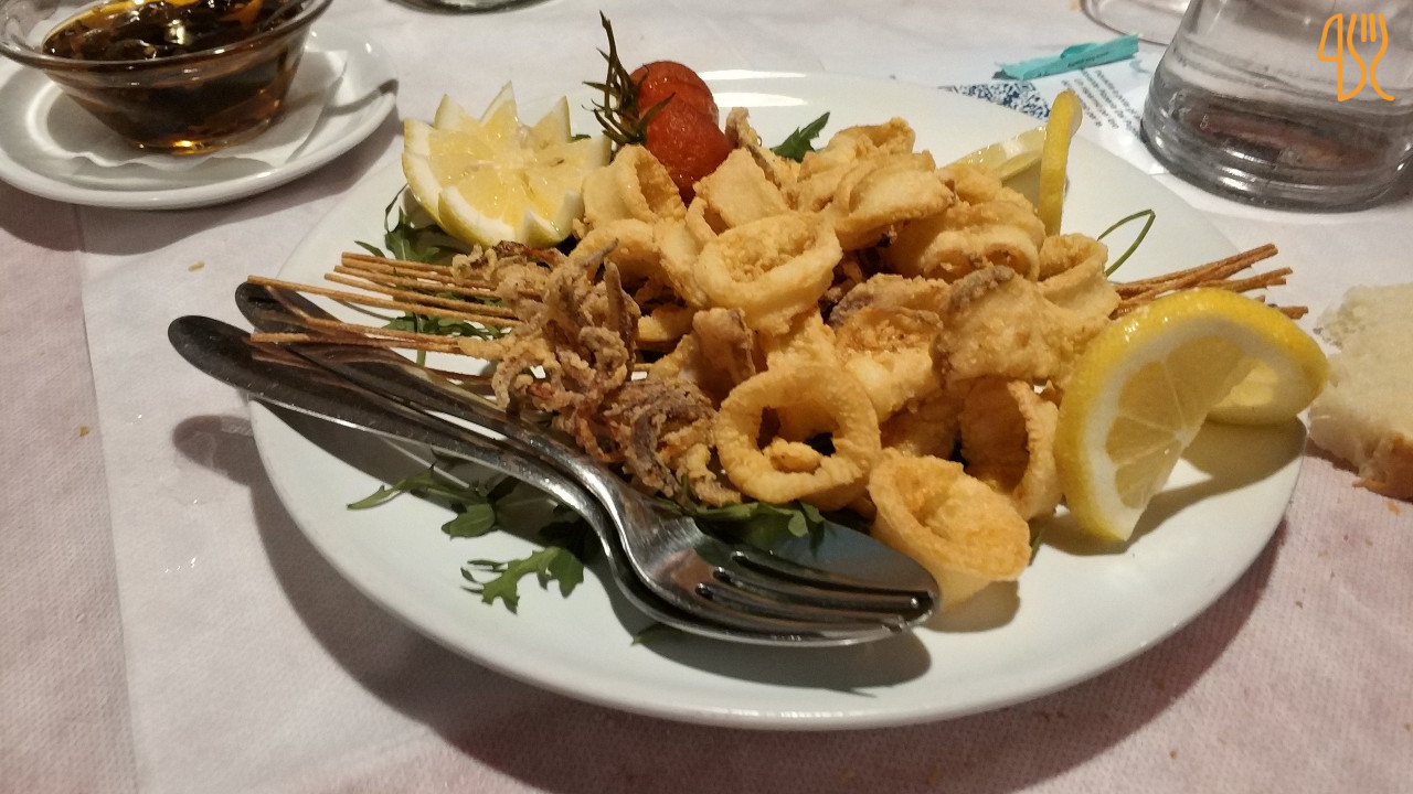 Dal Pugliese Pizzeria Comida