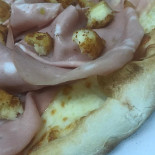 0761 Pizza Burger Nourriture