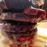 0761 Pizza Burger Nourriture