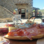 La Piccola Lanterna Fabro À l'intérieur