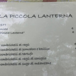 La Piccola Lanterna Fabro Carte