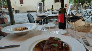 Osteria Del Leone food