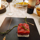 Osteria Del Leone food