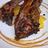 Osteria Del Leone food