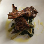 Osteria Del Leone food